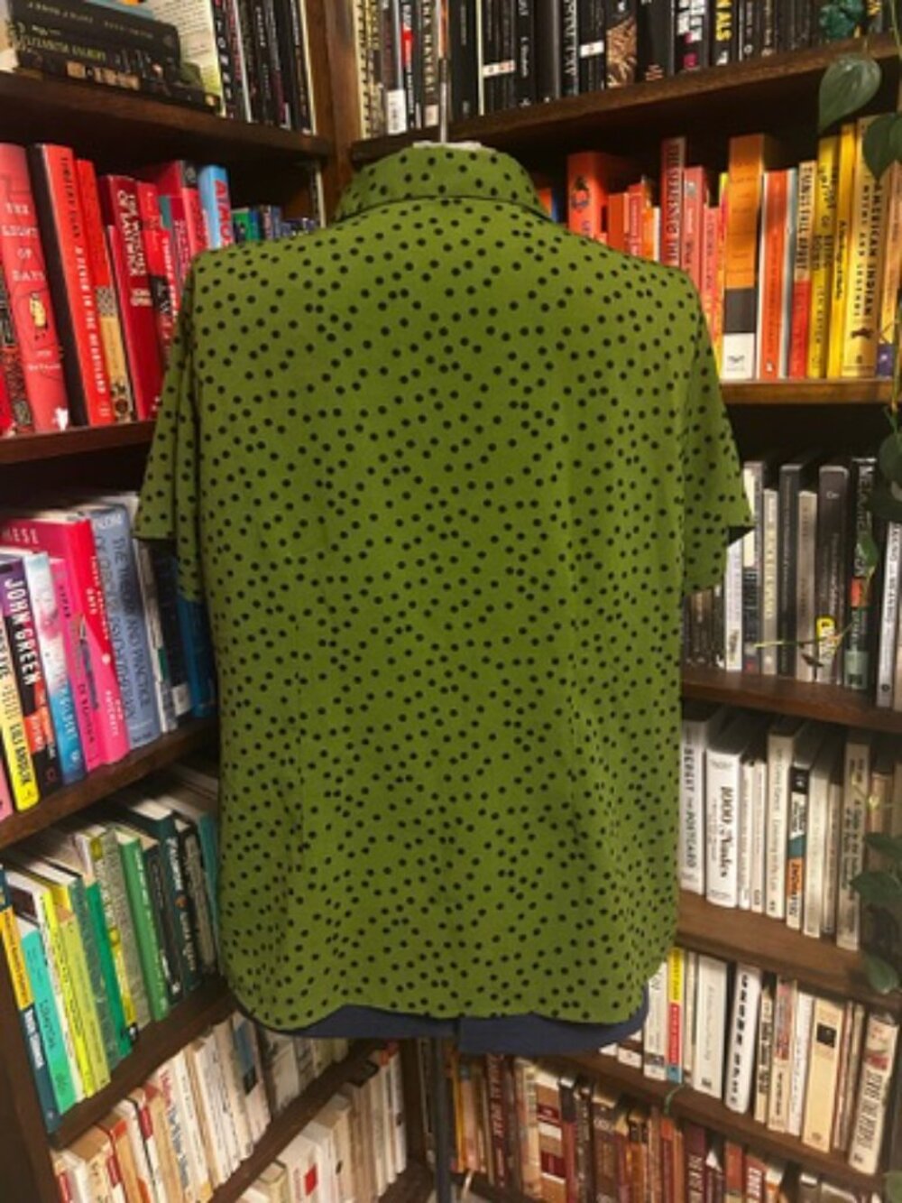 Green Blouse - Picture 3 of 4